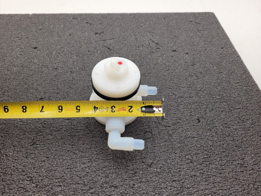 Furon 1112360 High Purity 2-Way Valve 1/2" Flare Pneumatically Actuated