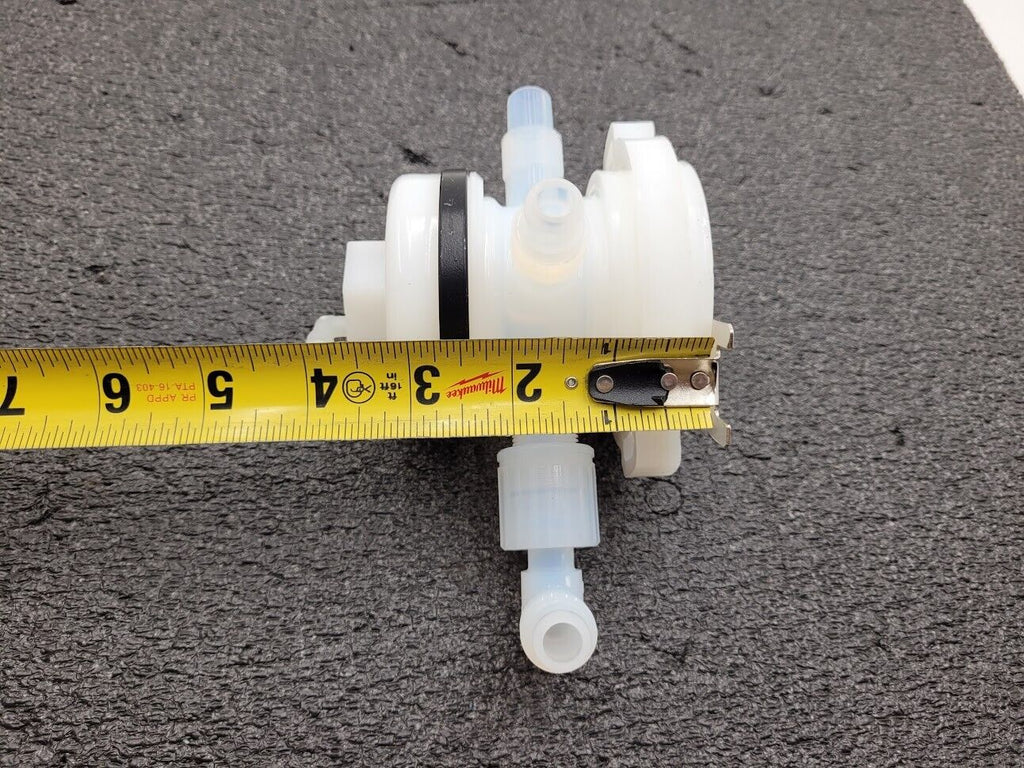 Furon 1112360 High Purity 2-Way Valve 1/2" Flare Pneumatically Actuated