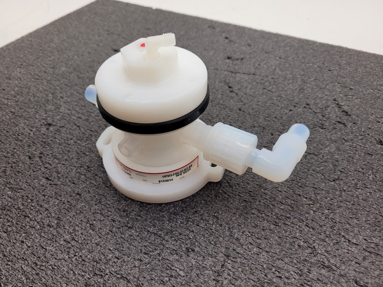 Furon 1112360 High Purity 2-Way Valve 1/2" Flare Pneumatically Actuated