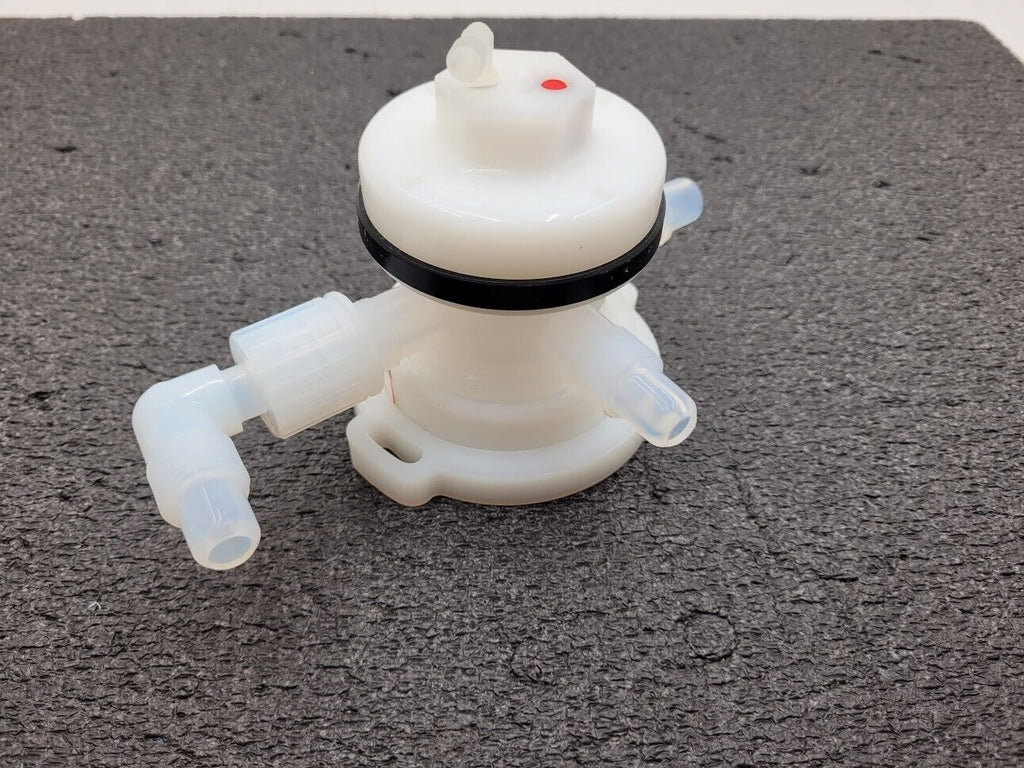 Furon 1112360 High Purity 2-Way Valve 1/2" Flare Pneumatically Actuated