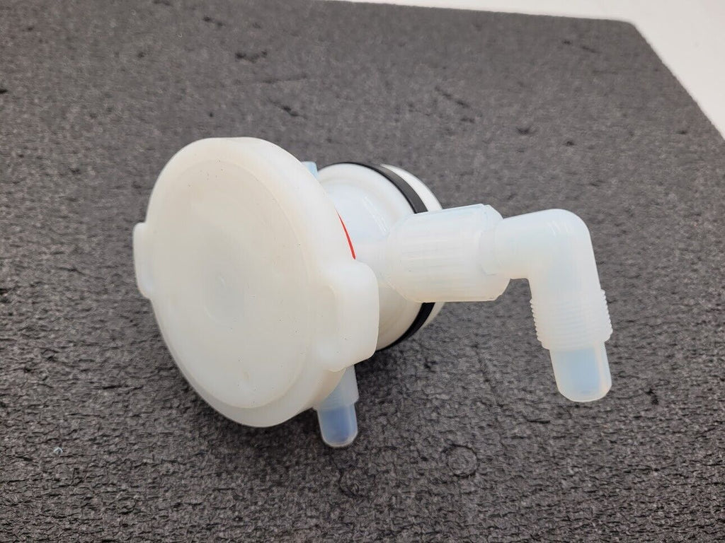 Furon 1112360 High Purity 2-Way Valve 1/2" Flare Pneumatically Actuated