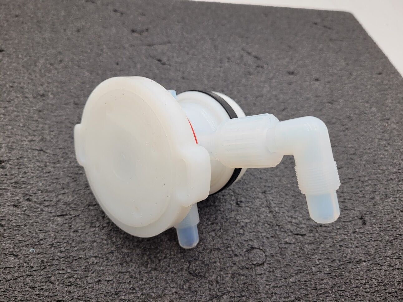 Furon 1112360 High Purity 2-Way Valve 1/2" Flare Pneumatically Actuated