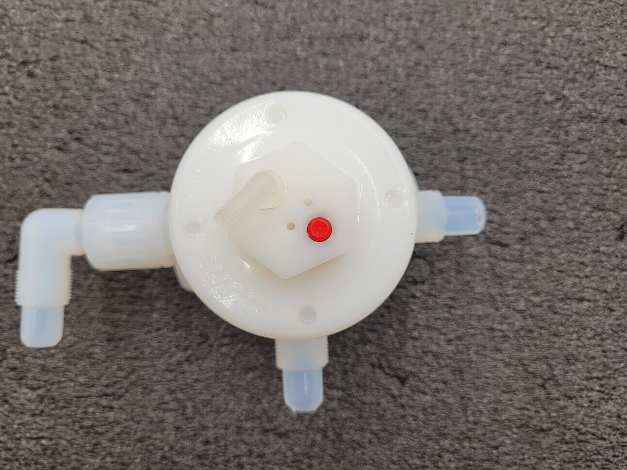 Furon 1112360 High Purity 2-Way Valve 1/2" Flare Pneumatically Actuated