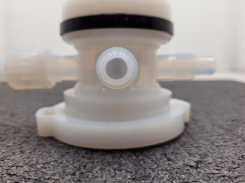 Furon 1112360 High Purity 2-Way Valve 1/2" Flare Pneumatically Actuated