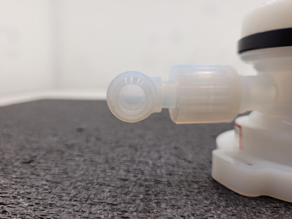 Furon 1112360 High Purity 2-Way Valve 1/2" Flare Pneumatically Actuated