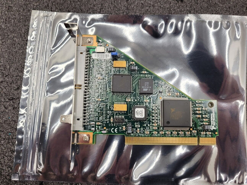 NI National Instruments PCI-6503 Digital I/O Board 24 Channel NI DAQ 185185A-01