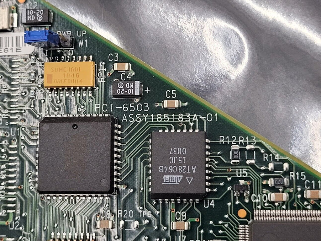 NI National Instruments PCI-6503 Digital I/O Board 24 Channel NI DAQ 185185A-01