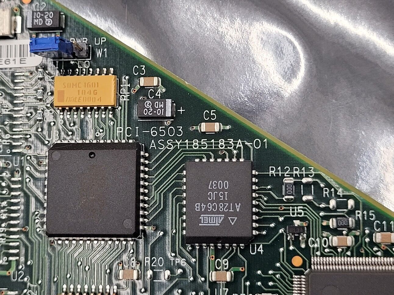 NI National Instruments PCI-6503 Digital I/O Board 24 Channel NI DAQ 185185A-01