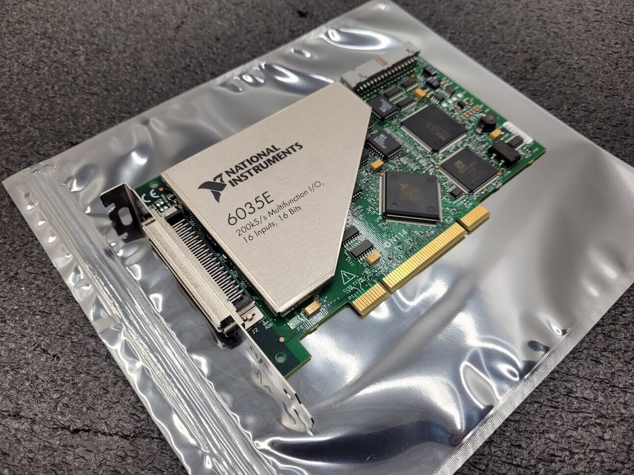 NI 6035E National Instruments PCI-6035E NI Multifunction DAQ 16bit Analog Input