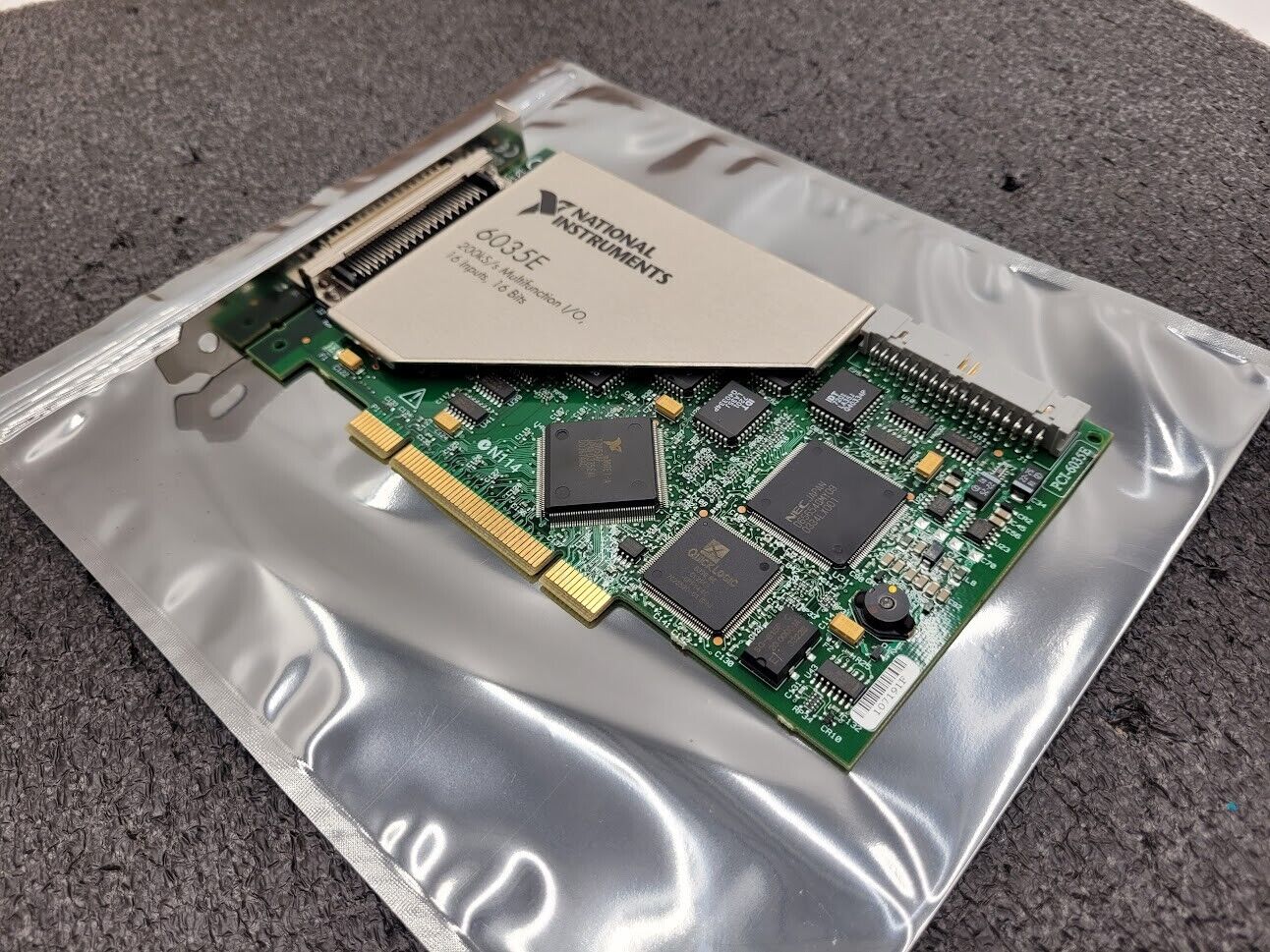NI 6035E National Instruments PCI-6035E NI Multifunction DAQ 16bit Analog Input
