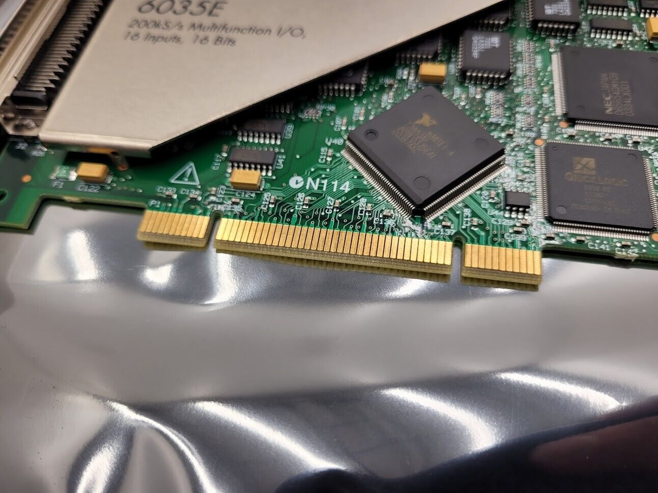 NI 6035E National Instruments PCI-6035E NI Multifunction DAQ 16bit Analog Input