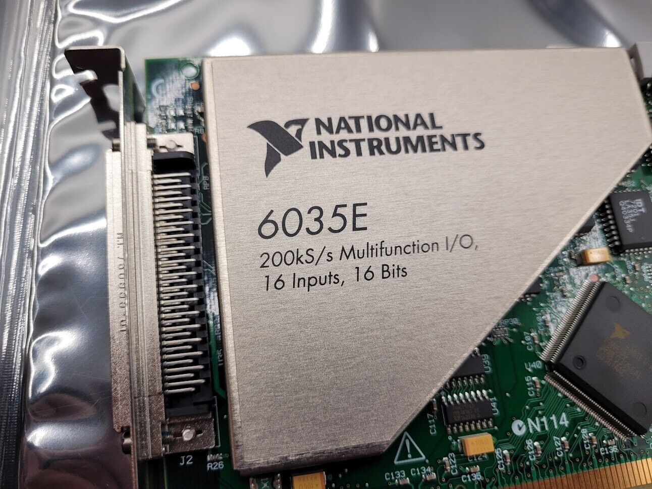 NI 6035E National Instruments PCI-6035E NI Multifunction DAQ 16bit Analog Input