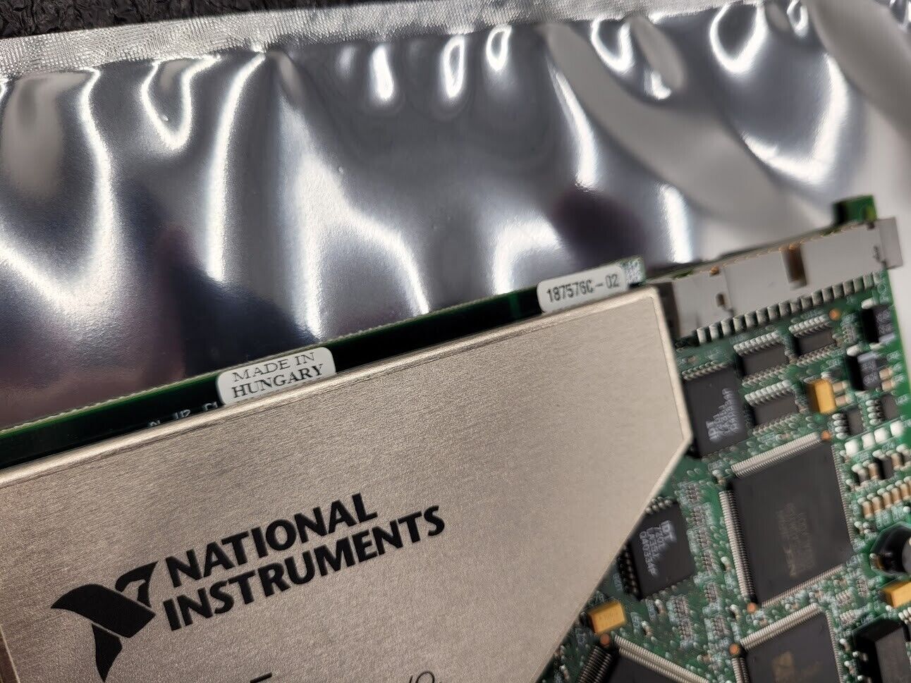 NI 6035E National Instruments PCI-6035E NI Multifunction DAQ 16bit Analog Input