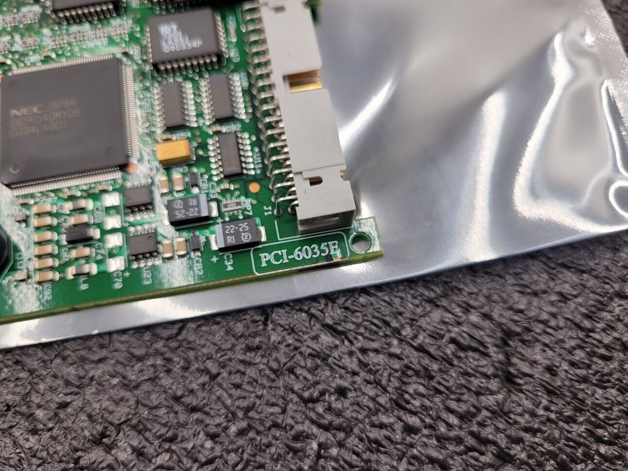 NI 6035E National Instruments PCI-6035E NI Multifunction DAQ 16bit Analog Input