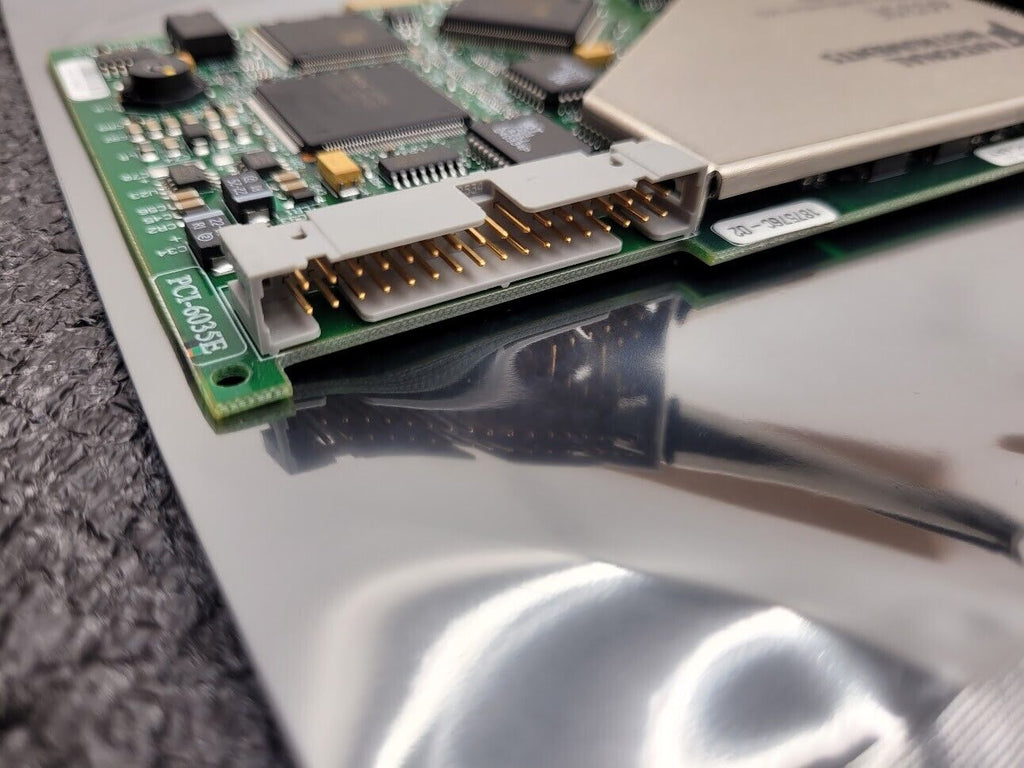 NI 6035E National Instruments PCI-6035E NI Multifunction DAQ 16bit Analog Input