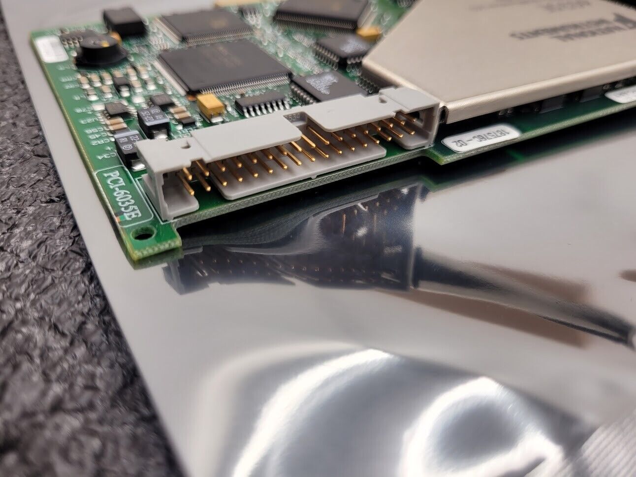 NI 6035E National Instruments PCI-6035E NI Multifunction DAQ 16bit Analog Input
