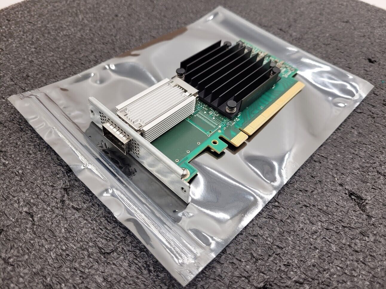 Mellanox CX4 VPI EDR IB Single Port QSFP28 PCIe 3.0 100G NIC Adapter Custom Tang