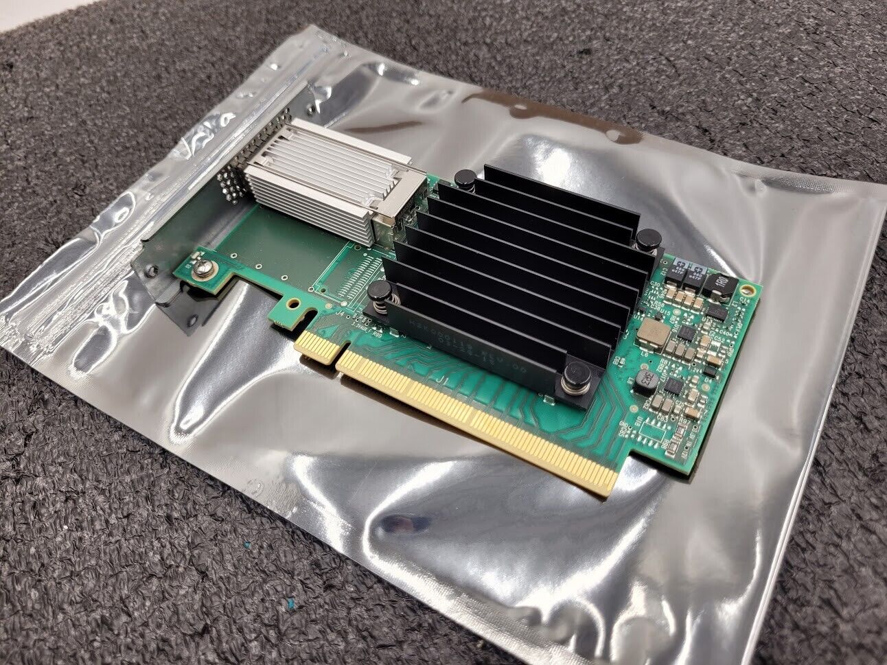 Mellanox CX4 VPI EDR IB Single Port QSFP28 PCIe 3.0 100G NIC Adapter Custom Tang