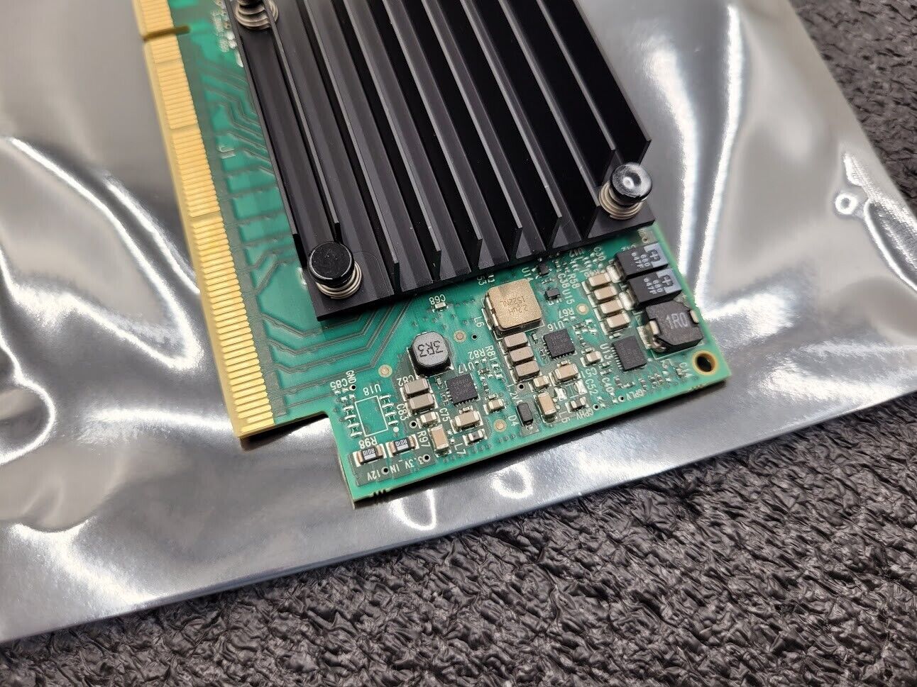 Mellanox CX4 VPI EDR IB Single Port QSFP28 PCIe 3.0 100G NIC Adapter Custom Tang