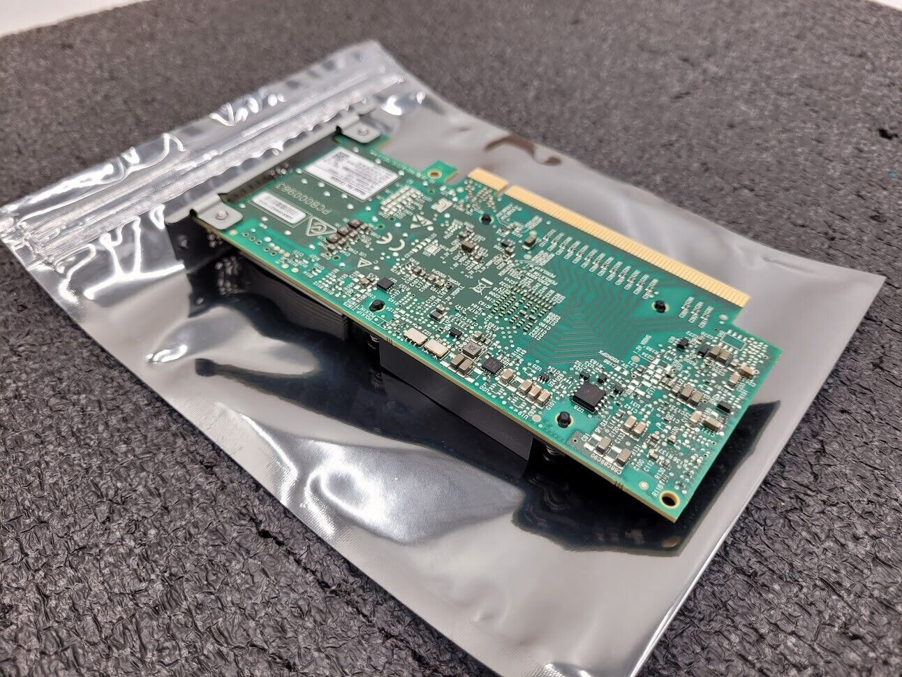 Mellanox CX4 VPI EDR IB Single Port QSFP28 PCIe 3.0 100G NIC Adapter Custom Tang