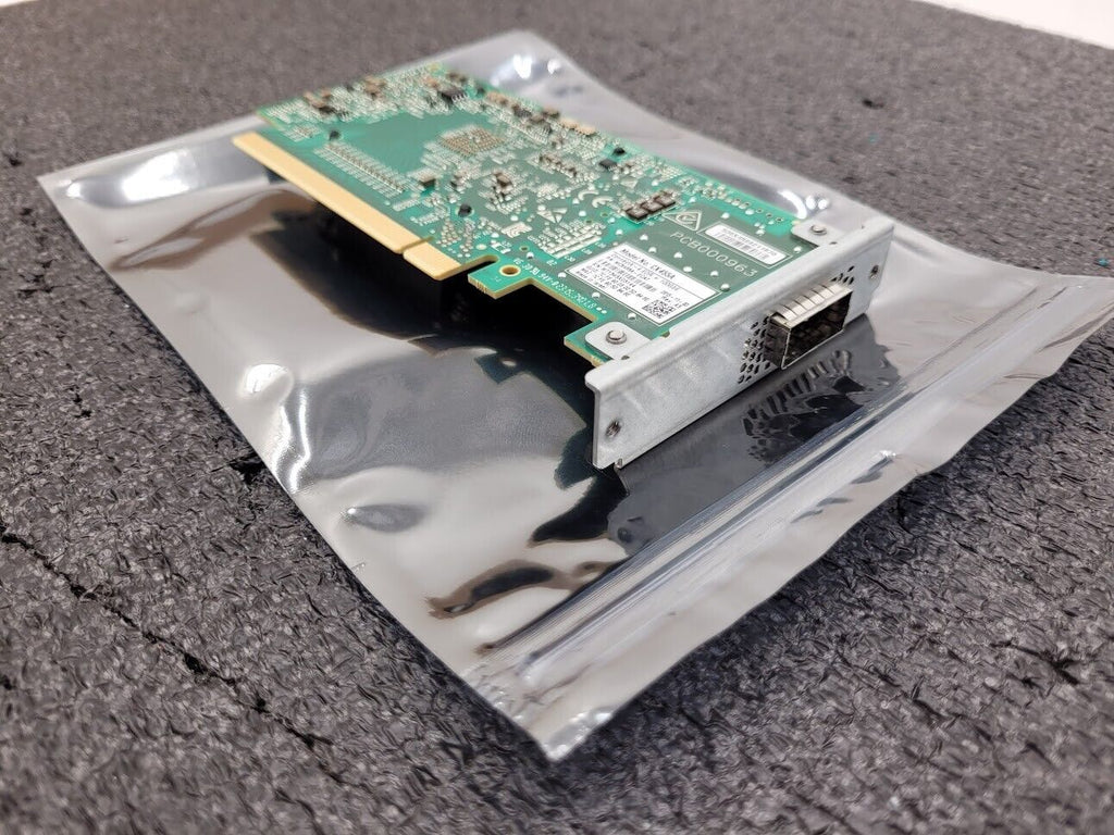 Mellanox CX4 VPI EDR IB Single Port QSFP28 PCIe 3.0 100G NIC Adapter Custom Tang