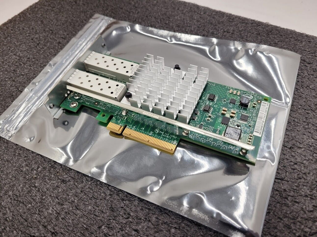 Intel X520-DA2 Dual Port SFP+ 10GbE NIC Adapter Custom Tang PCI