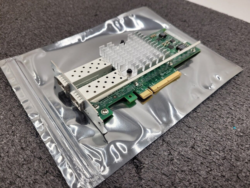 Intel X520-DA2 Dual Port SFP+ 10GbE NIC Adapter Custom Tang PCI