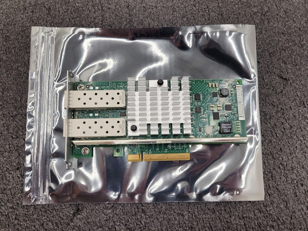 Intel X520-DA2 Dual Port SFP+ 10GbE NIC Adapter Custom Tang PCI