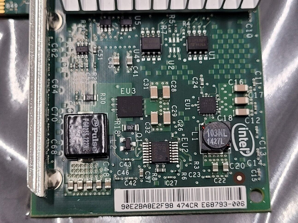 Intel X520-DA2 Dual Port SFP+ 10GbE NIC Adapter Custom Tang PCI