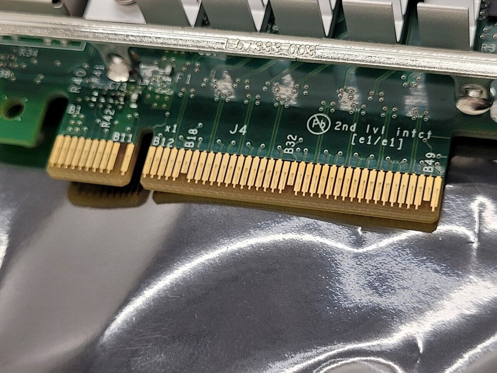 Intel X520-DA2 Dual Port SFP+ 10GbE NIC Adapter Custom Tang PCI