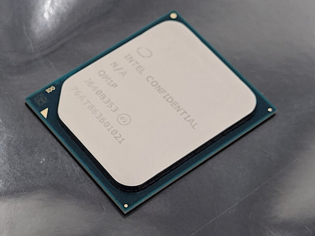 Intel Confidential QM1P C620 Series Chipsets BGA Unsoldered New Server PCI Gen 3