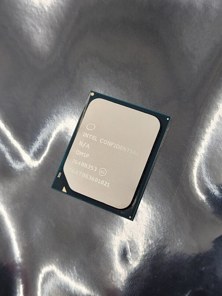 Intel Confidential QM1P C620 Series Chipsets BGA Unsoldered New Server PCI Gen 3