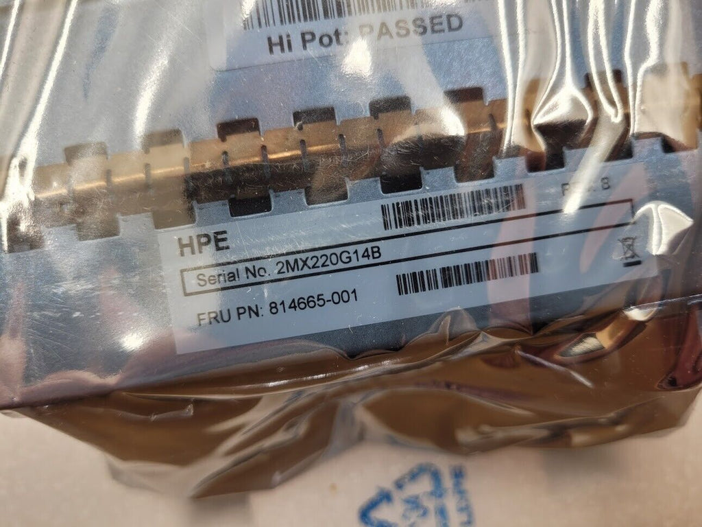 HP 814665-001 SPS-PWR 595W ES MSA 20x0 Power Supply PSU Recent Date Code Sealed