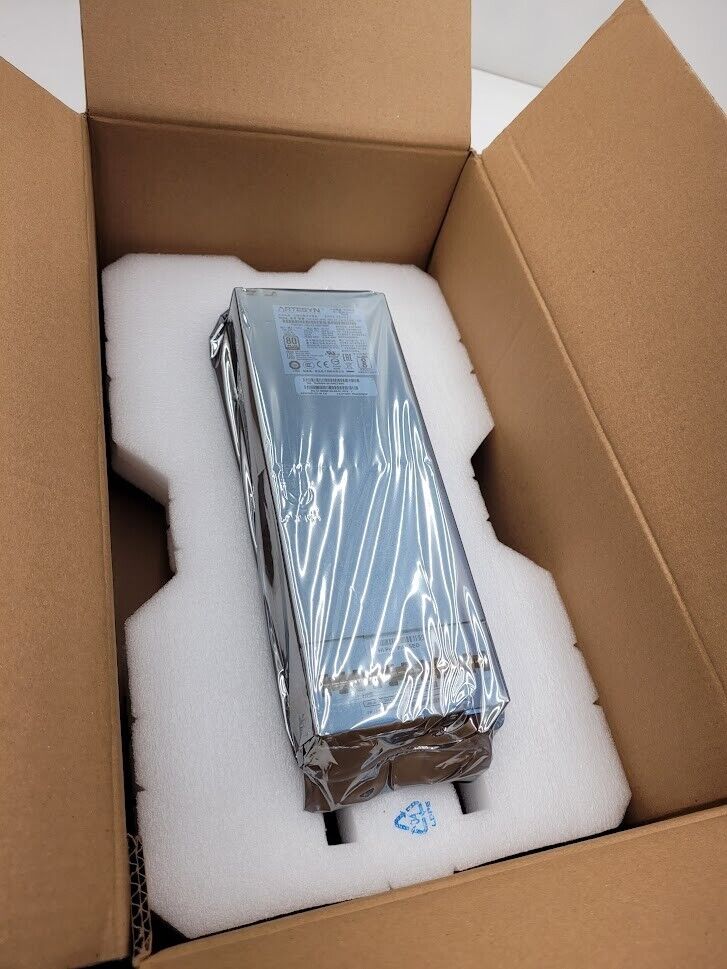 HP 814665-001 SPS-PWR 595W ES MSA 20x0 Power Supply PSU Recent Date Code Sealed