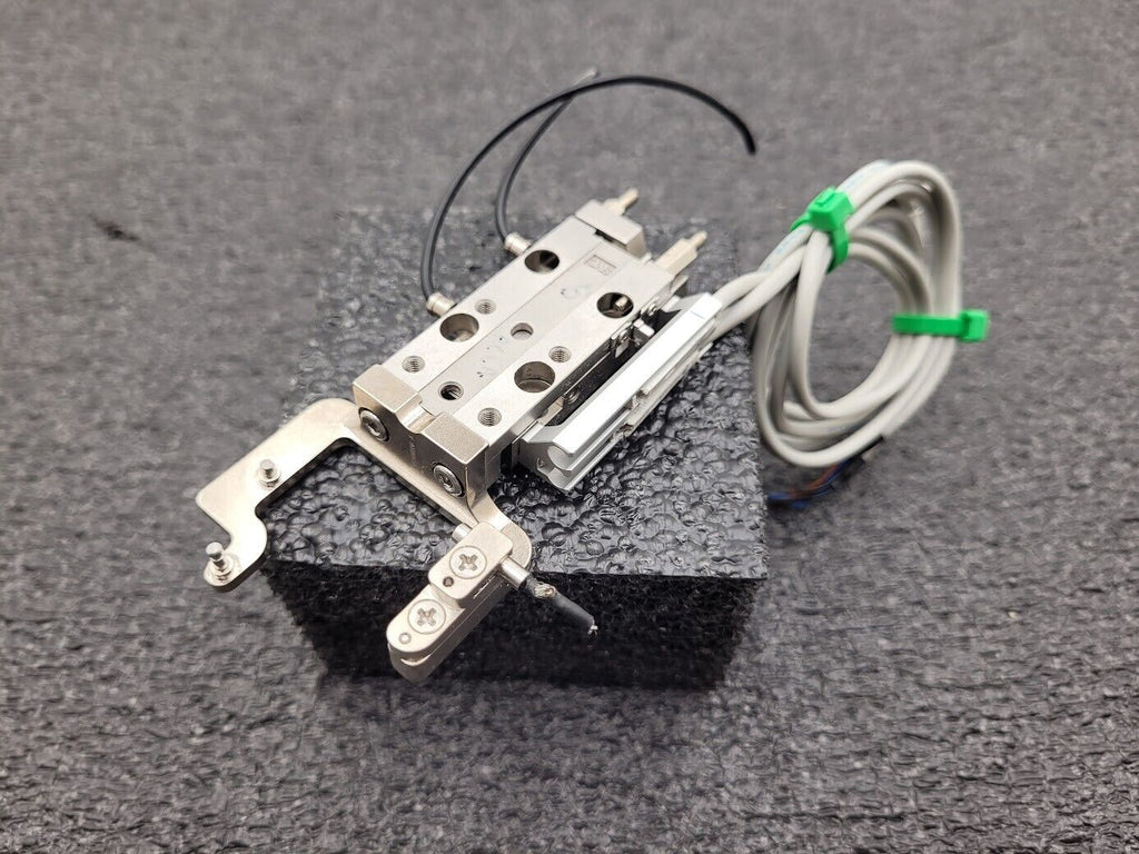 SMC 11-MXJ6-15C Linear Guided Slide Cylinder Table Cleanroom D-M9N Sensors
