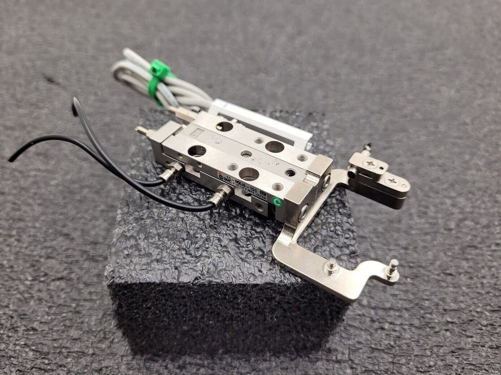 SMC 11-MXJ6-15C Linear Guided Slide Cylinder Table Cleanroom D-M9N Sensors