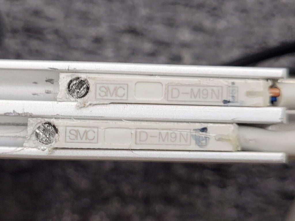 SMC 11-MXJ6-15C Linear Guided Slide Cylinder Table Cleanroom D-M9N Sensors