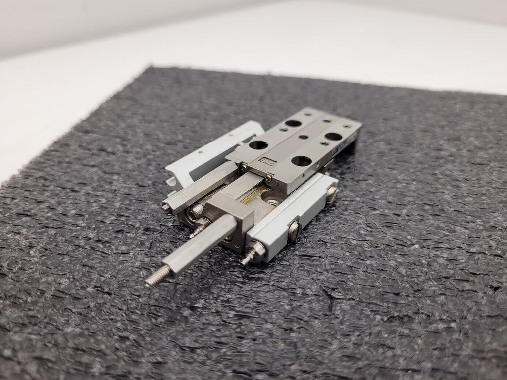 SMC 11-MXJ6-15CP Linear Guided Slide Cylinder Table Cleanroom