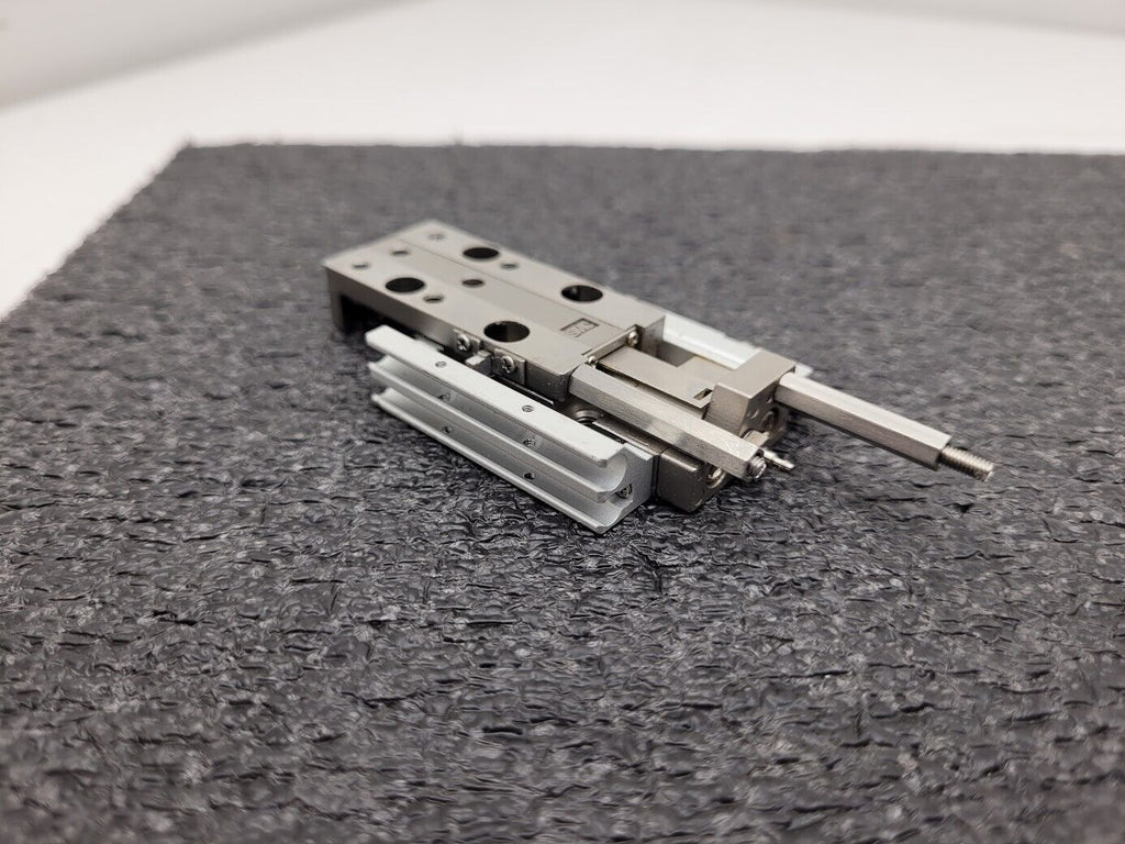SMC 11-MXJ6-15CP Linear Guided Slide Cylinder Table Cleanroom