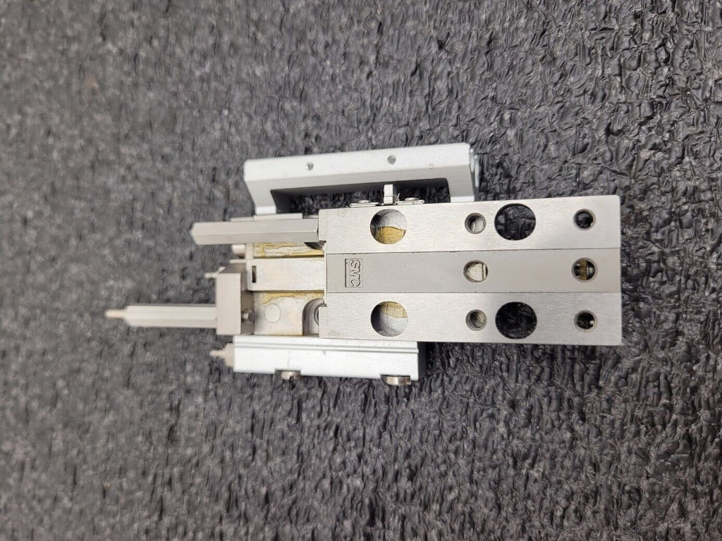 SMC 11-MXJ6-15CP Linear Guided Slide Cylinder Table Cleanroom