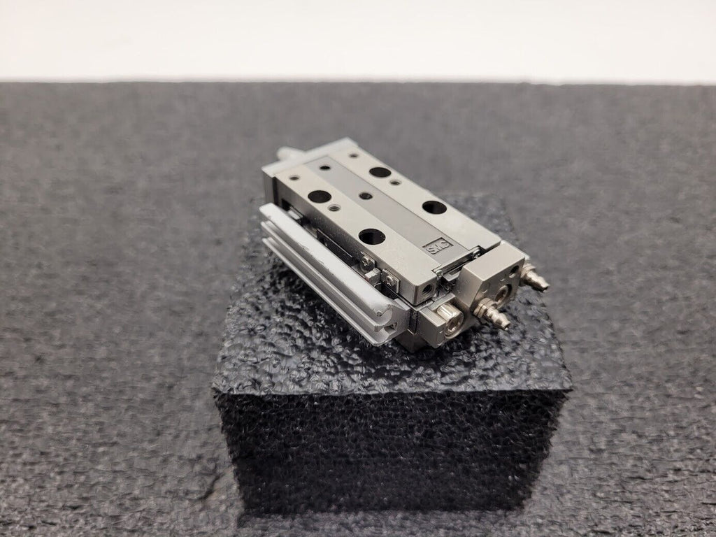 SMC MXJ8-20P Linear Guided Slide Cylinder Table Cleanroom