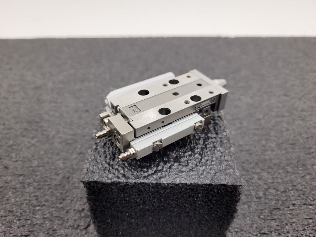 SMC MXJ8-20P Linear Guided Slide Cylinder Table Cleanroom
