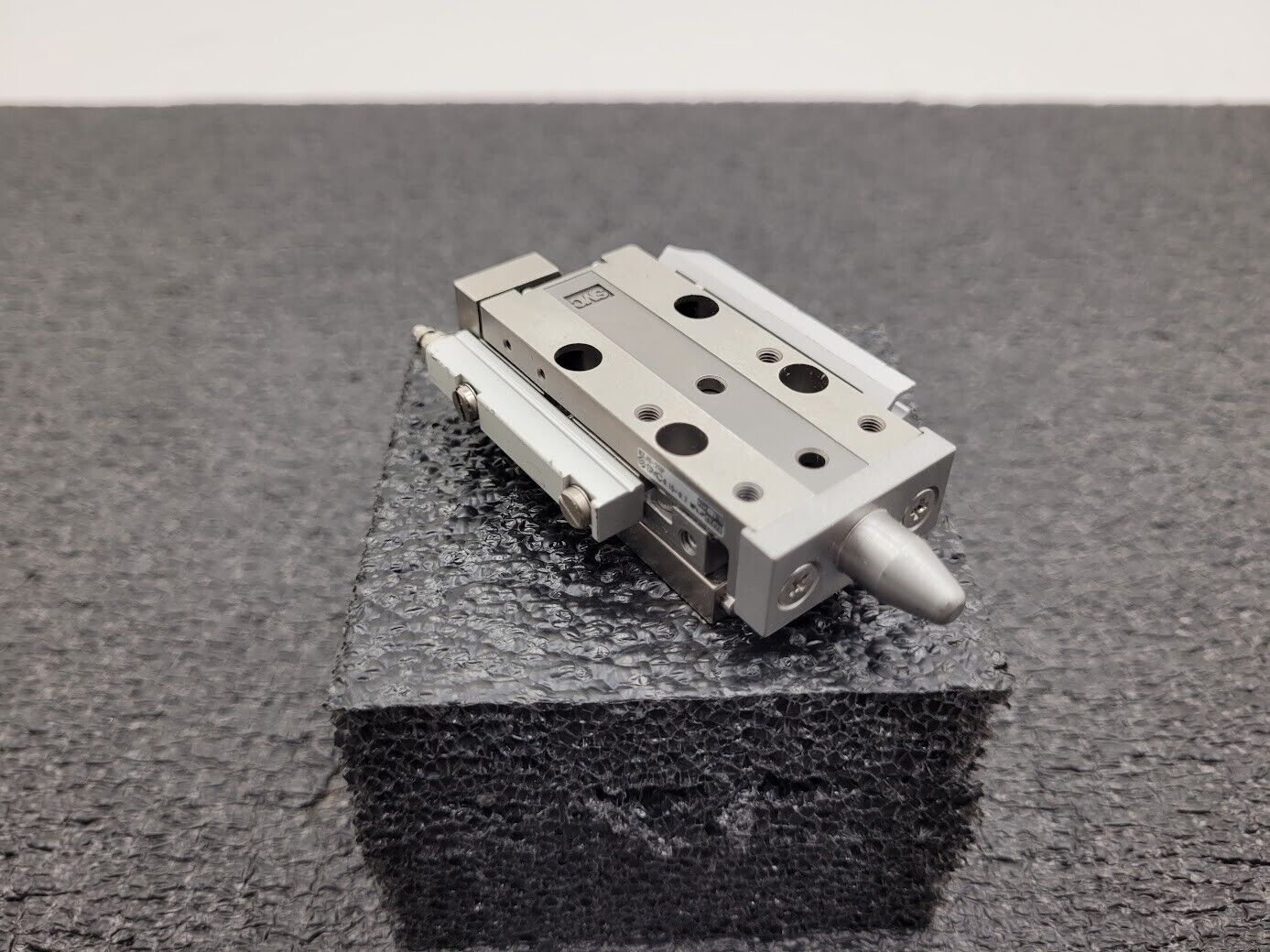 SMC MXJ8-20P Linear Guided Slide Cylinder Table Cleanroom