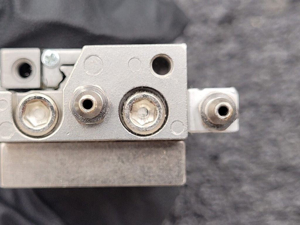 SMC MXJ8-20P Linear Guided Slide Cylinder Table Cleanroom