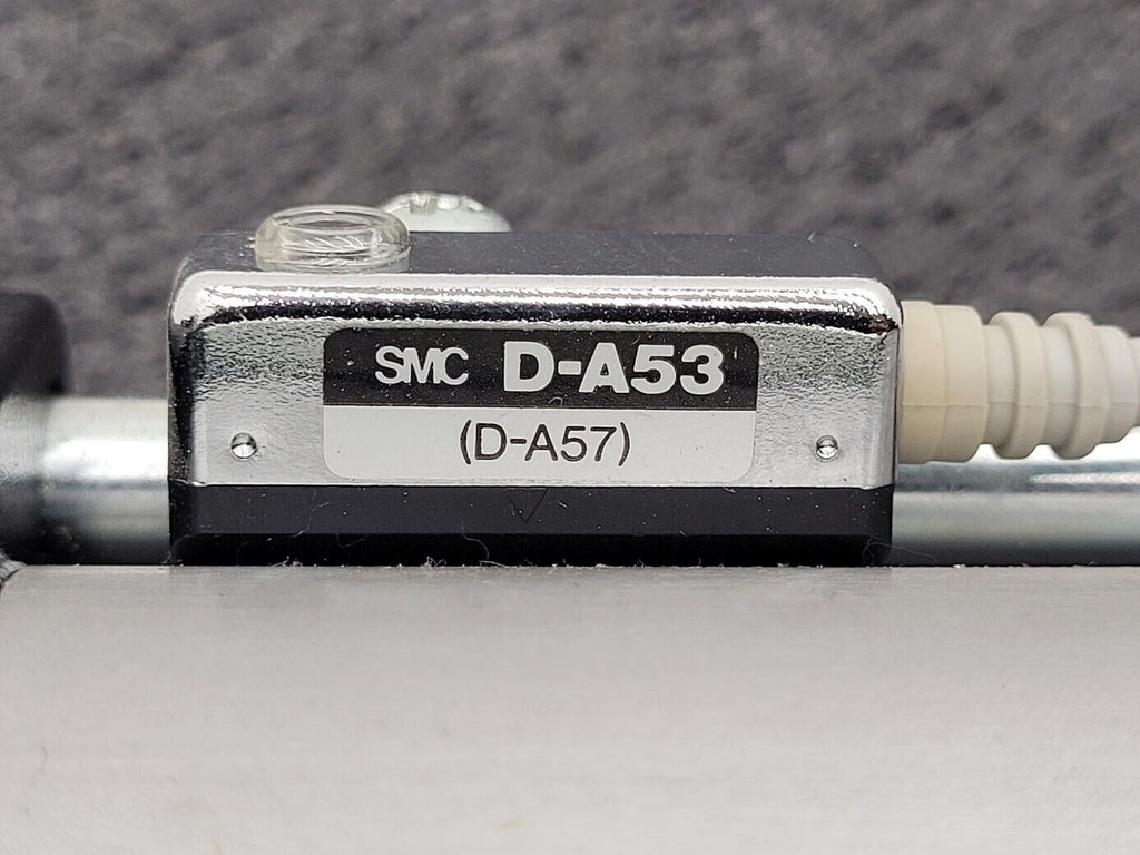 SMC Tie Rod Cylinder w/CLA63-E Lockup Unit CDLACN63-219-E-A53 D-A53 Sensors