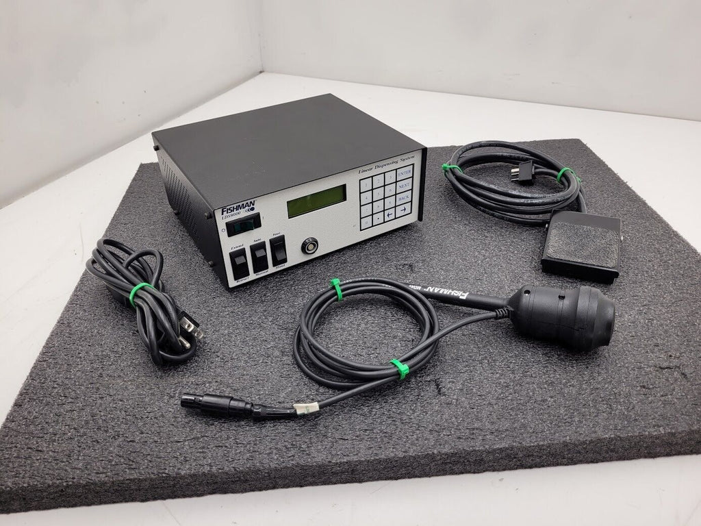 Fishman LDS9000 Linear Epoxy Dispensing System Fishman Mdav Tested Working