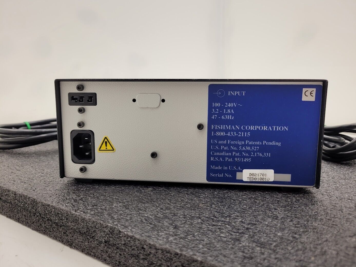 Fishman LDS9000 Linear Epoxy Dispensing System Fishman Mdav Tested Working