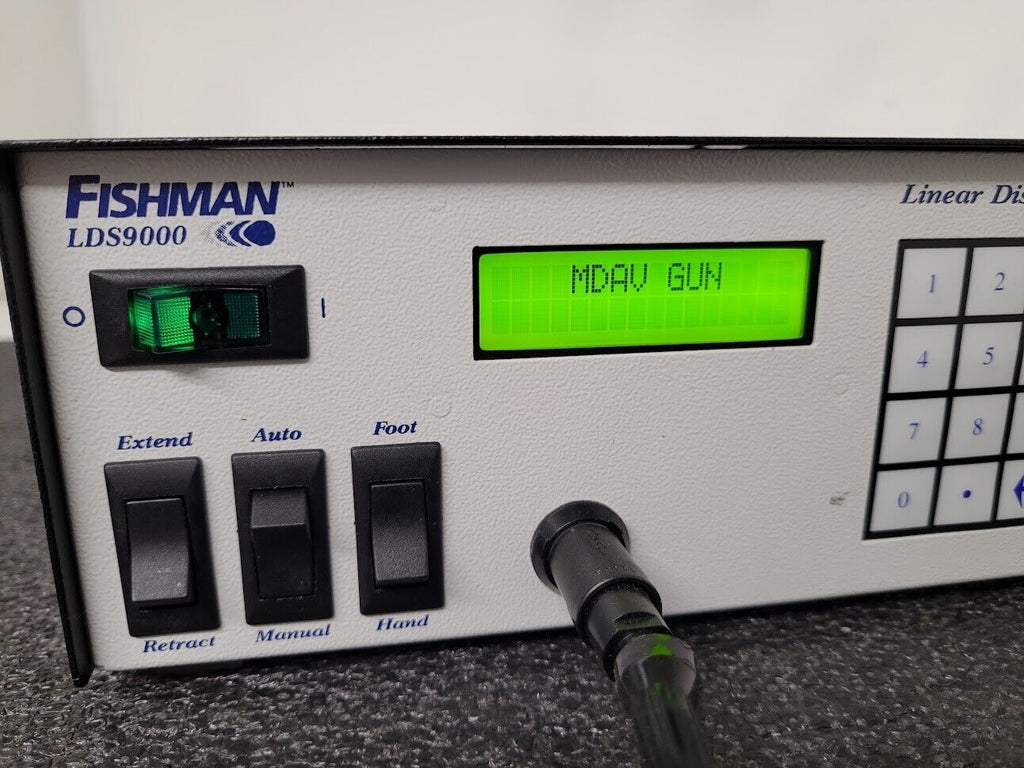 Fishman LDS9000 Linear Epoxy Dispensing System Fishman Mdav Tested Working