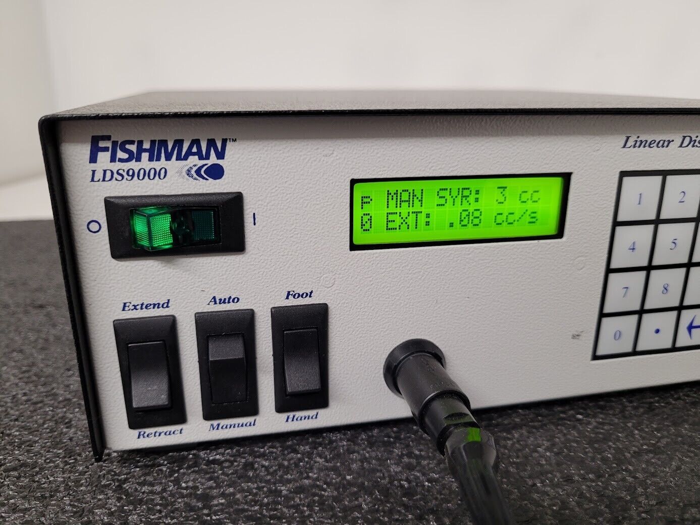 Fishman LDS9000 Linear Epoxy Dispensing System Fishman Mdav Tested Working