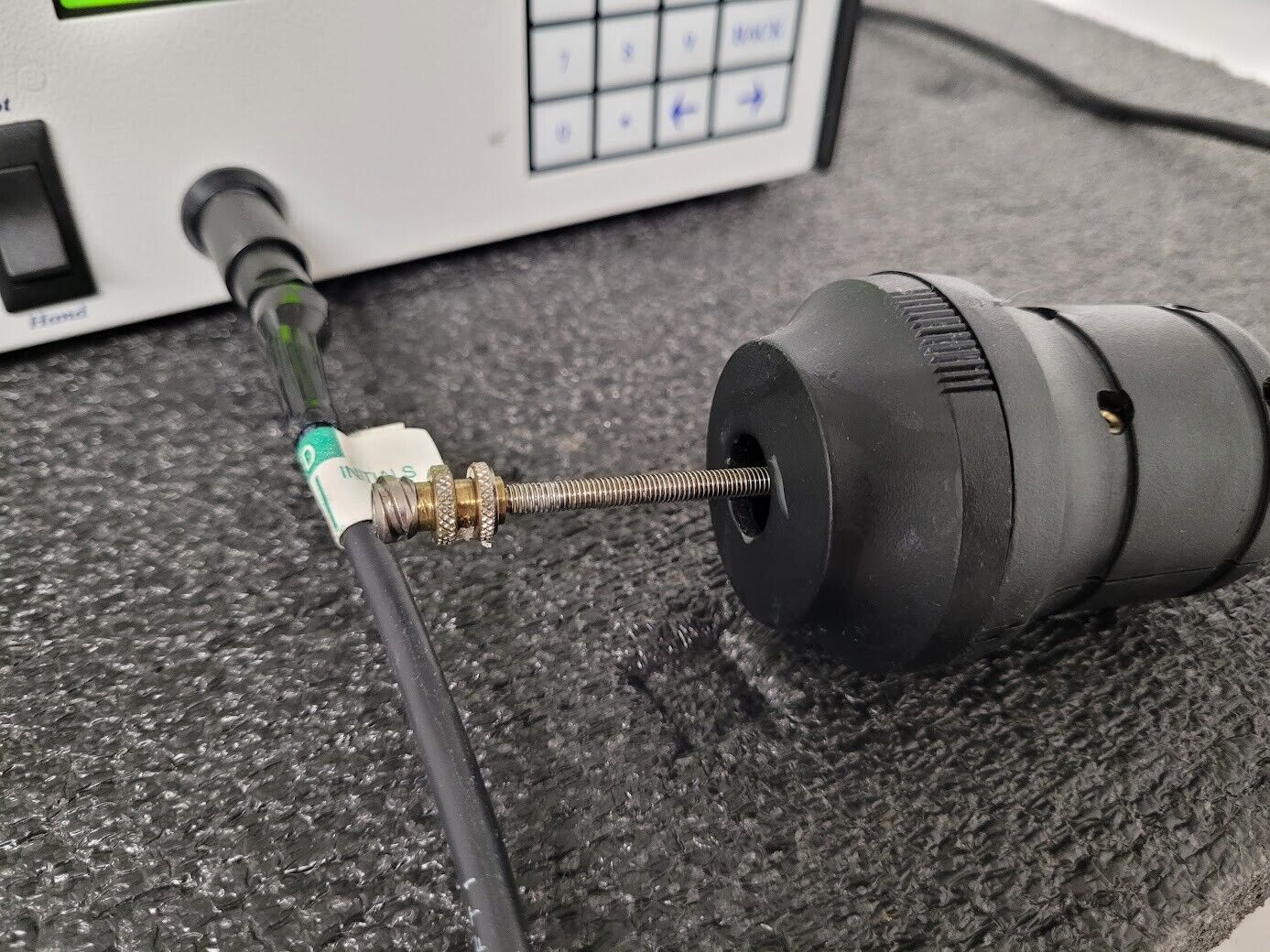 Fishman LDS9000 Linear Epoxy Dispensing System Fishman Mdav Tested Working